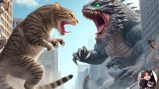 Cats Fight For His Family😭😱 Horrible Fight