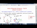 Perimeter of a Regular Hexagon: Problem of the Day - YouTube