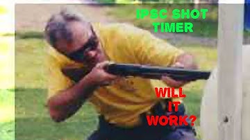 IPSC Shot Timer App Review And Test
