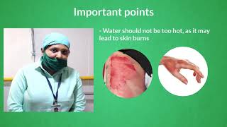 Sitz Bath Procedure