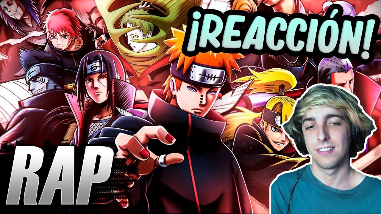 AKATSUKI TRAPPER AKATSUKI MACRO RAP - Amanecer | Naruto Shippuden | Keyto ft. Artistas [REACCIÓN]