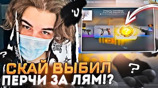 SKYWHYWALKER ОТКРЫЛ 250 КЕЙСОВ И ВЫБИЛ ПЕРЧИ ЗА МИЛЛИОН!? / #skywhywalker #csgo #cs #tiktok #faceit