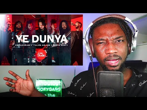 Coke Studio - S14 | Ye Dunya | Karakoram x Talha Anjum x Faris Shafi - SINGER REACTION & ANALYSIS