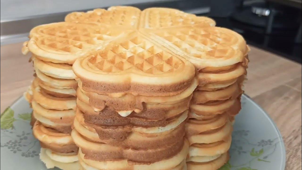 Вафлі для електровафельниці 😋Рецепт смачних вафель 🧇 Легко та смачно ...