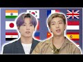 BTS Speaking 15+ Languages (Hindi, English, Tagalog & More!)