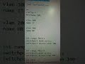 Vlan Configuration #networkdiscovery