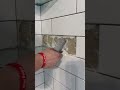 How to remove a single tile. #diy #shorts #youtubeshorts