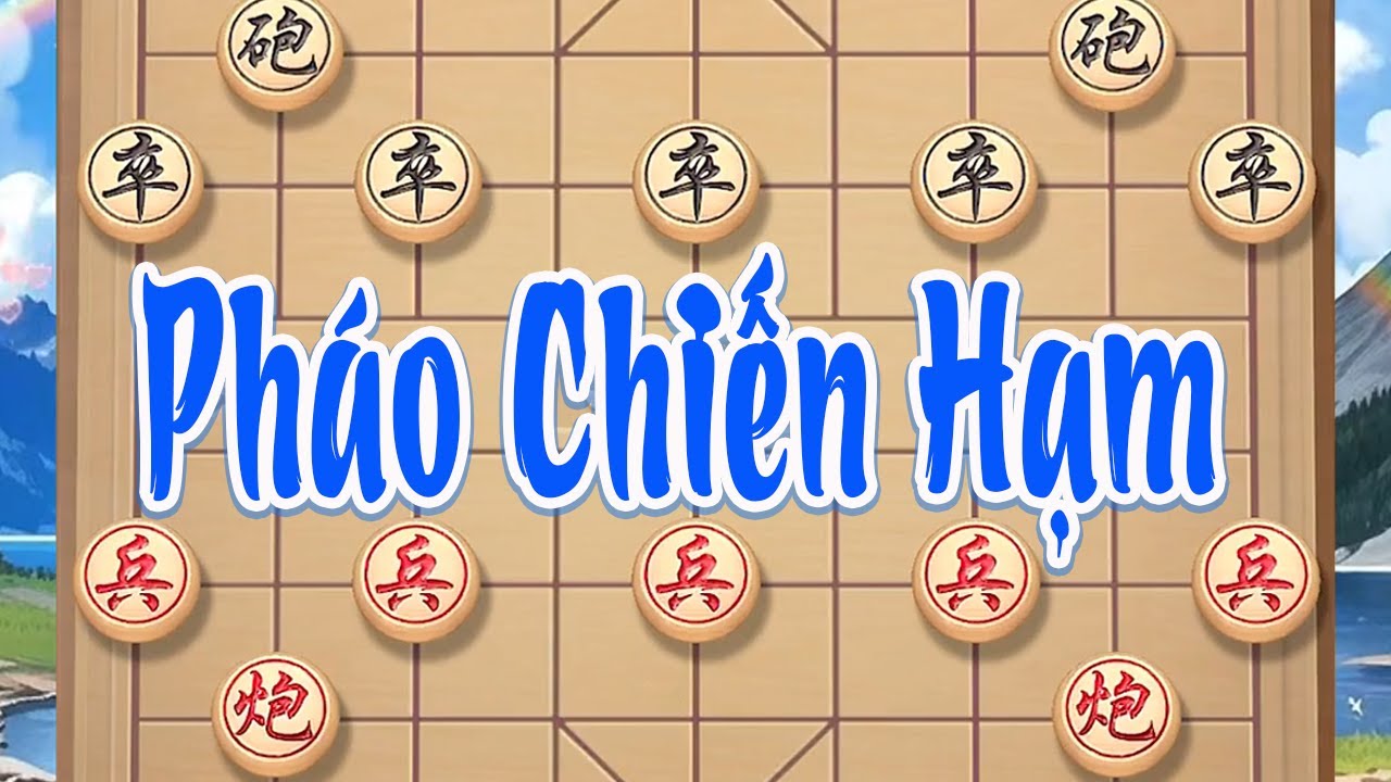 Pháo Chiến Hạm: Đòn pháo liên hoàn, vừa dứt cú trước đã tới cú sau,địch chỉ còn cách bỏ mạng cầu may