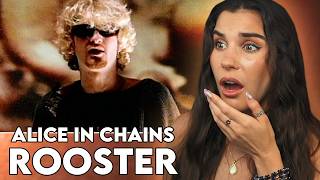 CHILLS!!! First Time Reaction to Alice In Chains - Rooster