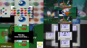 (REQUESTED/YTPMV) Gangnam Style Scan Quadparison V1