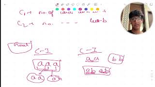 Educational Codeforces Round 192(Div. 2) | Problem A. Bigrams | 2242A | C++