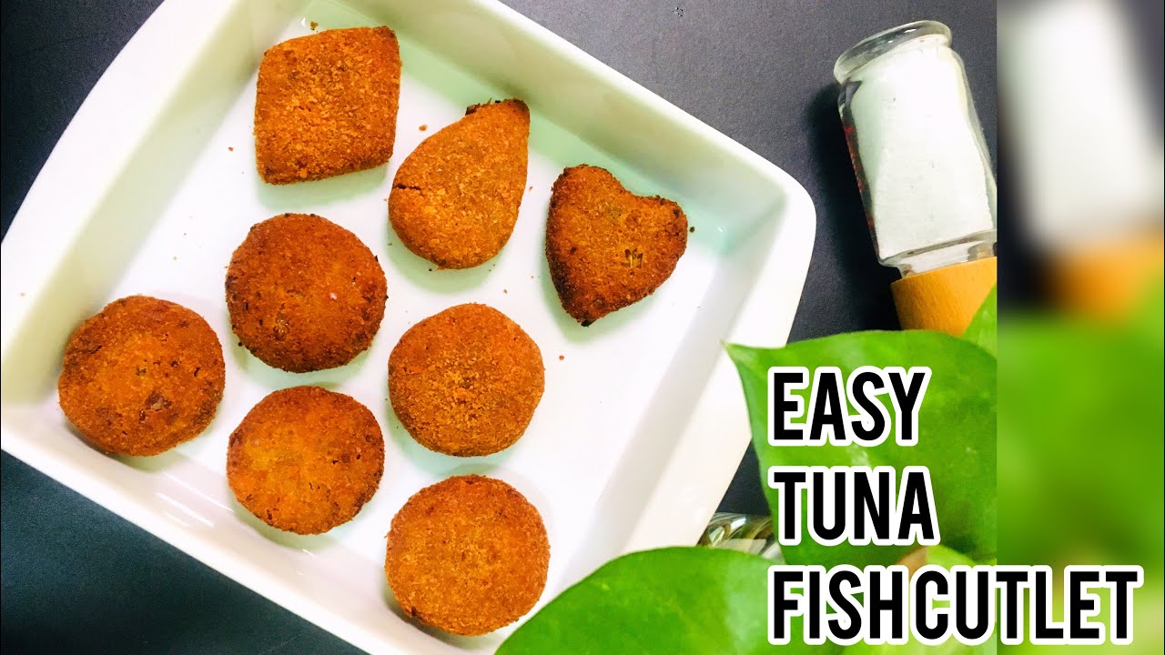 Easy crunchy Tuna Fish cutletfish cutlethow to make fish cutlet