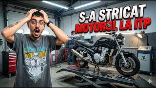 VLOG-MOTO #32 - Ce a patit motorul la ITP ???