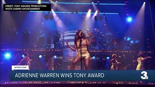 Adrienne Warren wins Tony Award