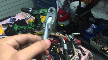 IS200 VVTi 1JZGTE Conversion AC and Power Steering pt 1