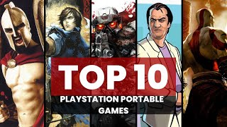 Top 10 | FAVORITE PSP Games of ALL-TIME