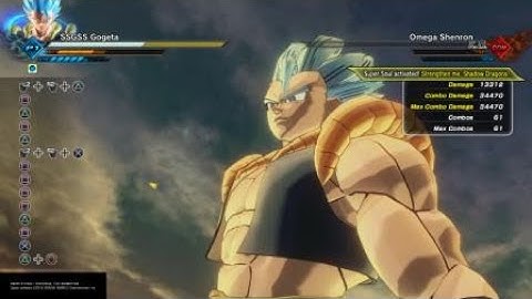 Dbx2 SSGSS Gogeta Combo #3 (Spread Shot Retreat tech into HLH backhit Soul Punisher)