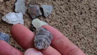 Tobacco On My Arrowheads! ~ 000 Artifact Find! Aug 2016