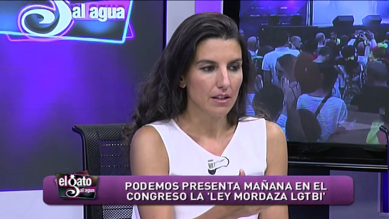 Rocío Monasterio en el Gato al Agua el 18 de septiembre - la Constitución garantiza la igualdad santiago abascal joaquin reyes