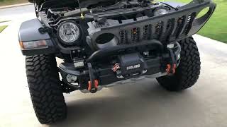 Led headlight bulb replacement for the Jeep gladiator.