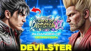 Can Devilster Jin Survive His Demotion Match? | Tekken 8 