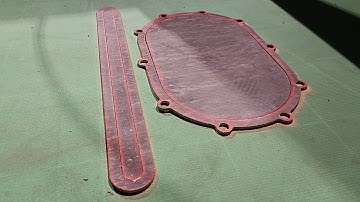 CNC Gasket Cutting Machine with Projection Positioning System