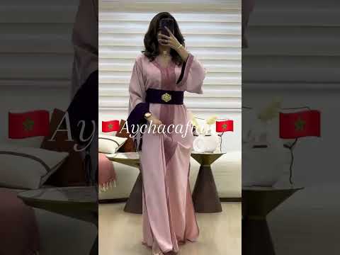 اروع موديلات القفطان 2025