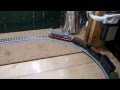 KATO　DD16　TOMIX C177レール走行 の動画、YouTube動画。
