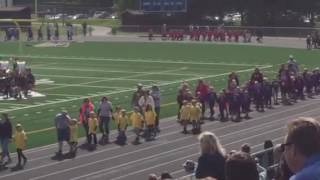 Kinder friend welcomes Baxter elementary