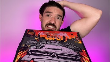 Thunder Road Vendetta Maximum Chrome Unboxing and Reboxing