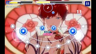 [ENSTARS EN] Vermilion - Expert Gameplay Lvl 29 1st Try | #EnsembleStars #Vermilion
