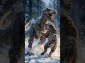 What Would really Happen If a T-Rex Was Dropped Into the Ice Age?🦖