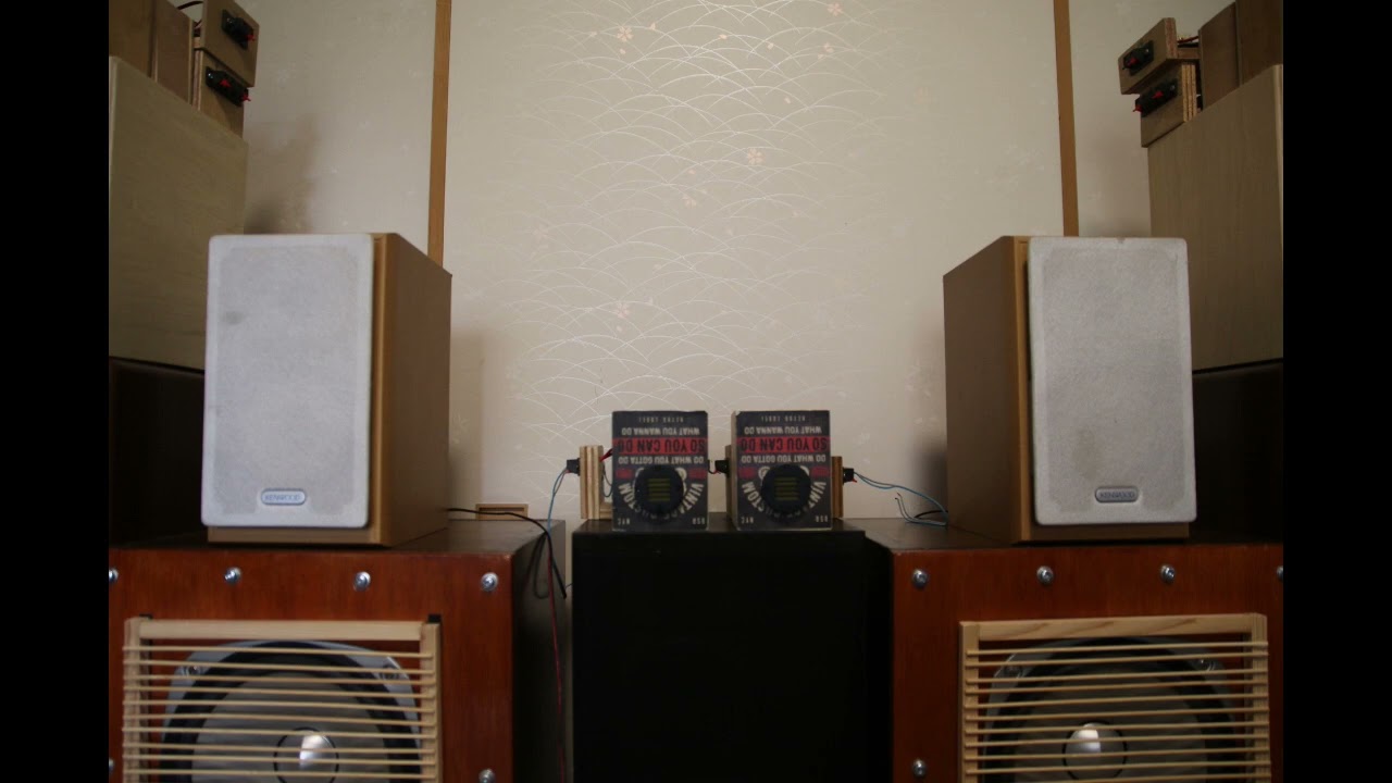 スピーカー自作派を絶望の淵に追いやる、恐怖のジャンクスピーカー