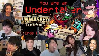 Sykkuno Outsmarts the Great Disguised Toast with his Undertaker! Assist by Lilypichu &amp; Masayoshi!