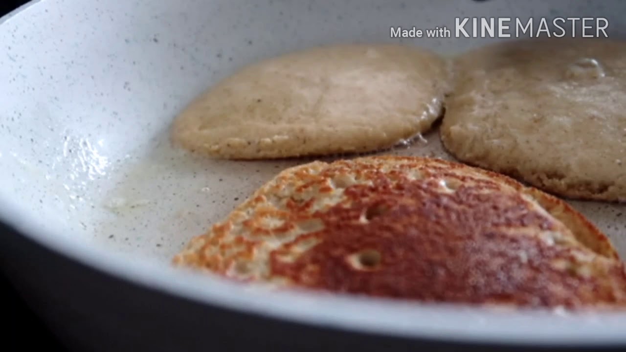 HEALTHY OATMEAL PANCAKES YouTube