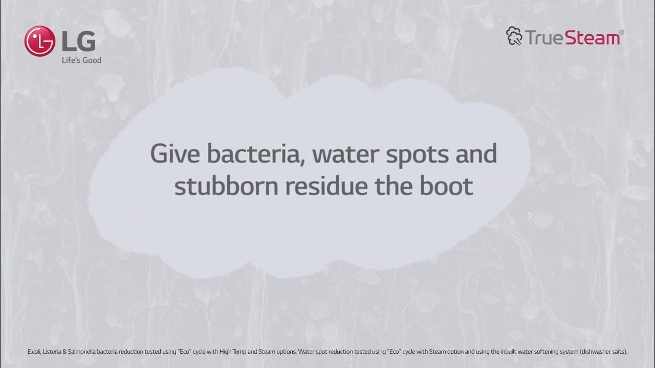 LG TrueSteam™ Dishwashers The Good Guys YouTube