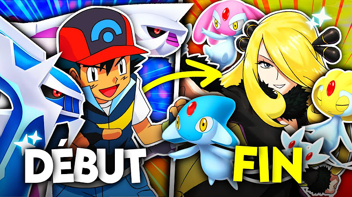 The Story of POKÉMON: Diamond and Pearl - Part 1/2 (TIME⌛LINE: Pokémon - Epi.4)