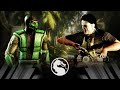 Mortal Kombat X - Reptile Vs Leatherface (Very Hard)