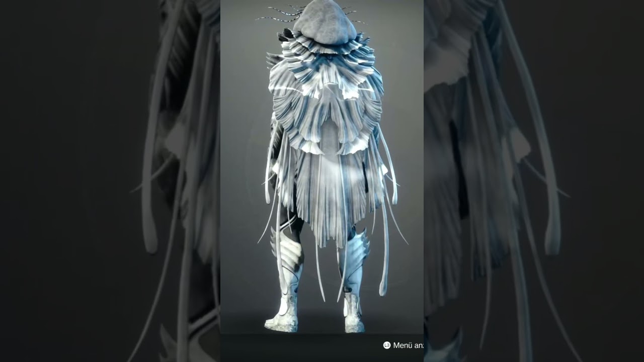 Destiny 2 Wormhusk Grown Fashion 
