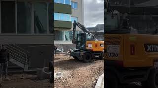 Download Lagu XINYUAN 130 Wheeled Excavator The customer is very satisfied with the machine.#xinyuan #excavator MP3