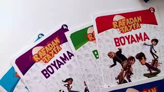 Rafadan Tayfa Boyama Seti̇