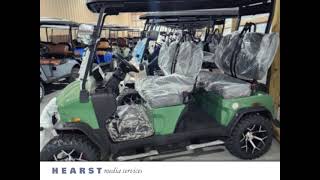 Victory Lane Golf Carts Godwin NC 28344