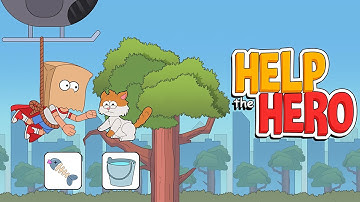 Help the Hero (Level 1 - 53) Full Gameplay Walkthrough | Android Puzzle Game