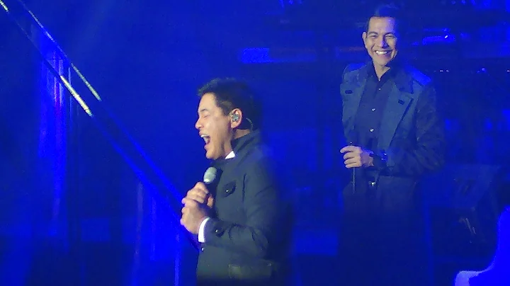 MARTIN NIEVERA & GARY VALENCIANO - Teleserye Medley (ULTIMATE: Feb.14, 2015)