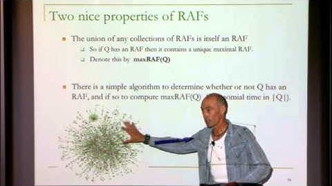 Autocatalytic Sets and Models of Early Life