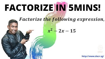 Factorization using the Cross Method