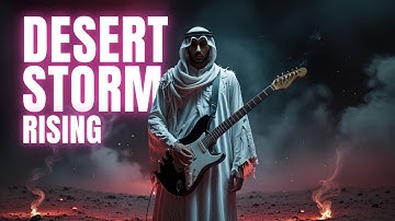 ROYALTY FREE ARABIC METAL INSTRUMENTAL | DESERT STORM RISING