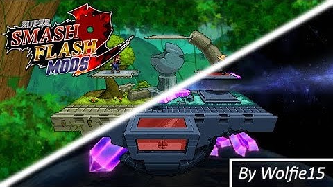 SSF2 Mods | Final Destination Battlefield (over Battlefield)