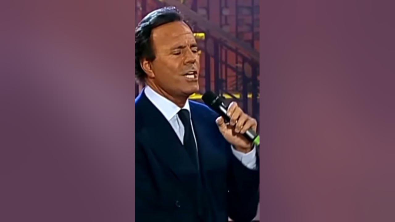 Julio Iglesias gozar de la vida
