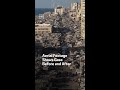 Aerial Footage Shows Gaza Before And After